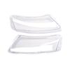 Right / Left Side Car Headlight Lens Cover Headlamp Shade Shell Plastic Cover For A6 C6 2006-2011