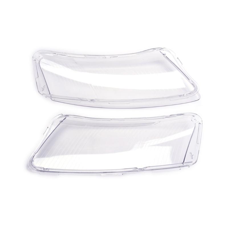 Right / Left Side Car Headlight Lens Cover Headlamp Shade Shell Plastic Cover For A6 C6 2006-2011