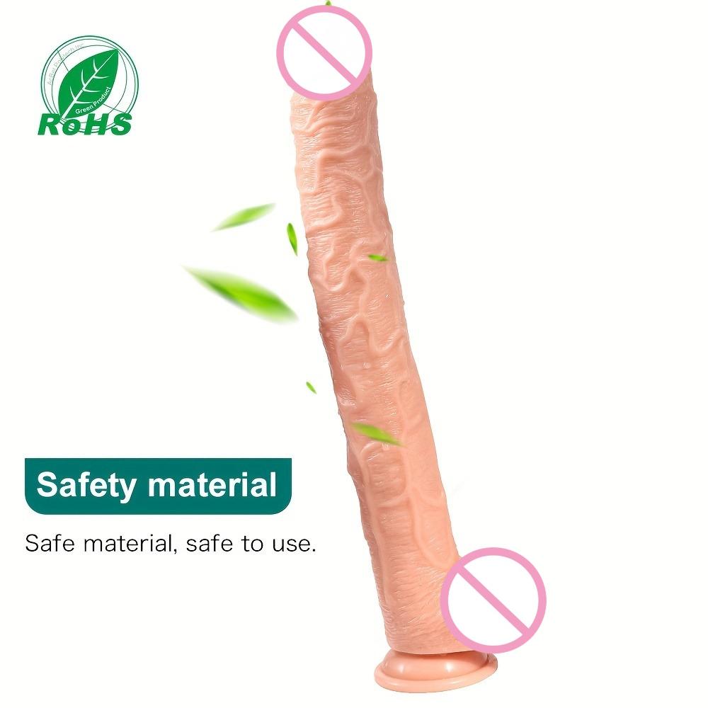 Realistic Dildo with Suction Cup Penis Anal Butt Plug Prostate Massager G-Spot Vagina Stimulation Adult Sex Toys for Men Women