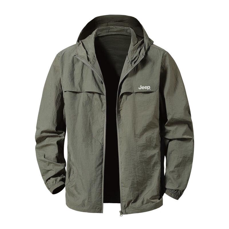 Jeep Men's Summer Ice-Feel UV Protection Jacket P85DMWJ912