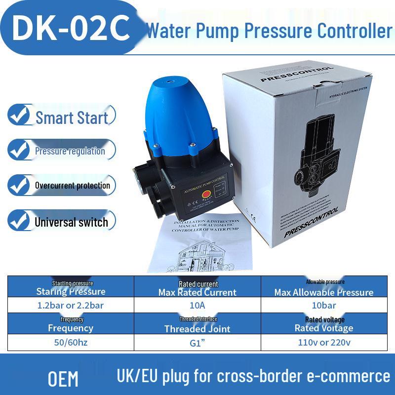 Smart Home Automatic Water Pump Booster & Flow Controller