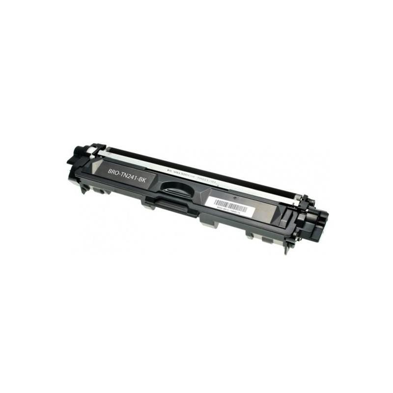 Brother TN241/TN242 Black Generic Toner Cartridge - Replaces TN241BK/TN242BK-BT-TN241BK(P)