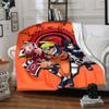 1pc NARUTO (2) Blanket, Gift, for Men and Women, Soft Blanket, Good for Sofa Bed Couch Travel, Lightweight Flannel Blanket