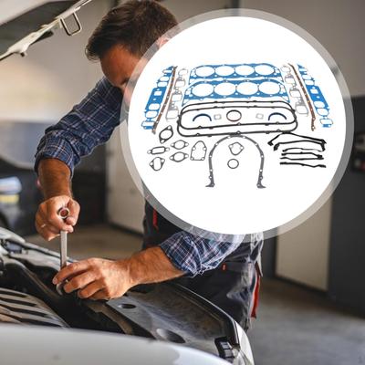 Full Cylinder Gasket Set Accessory Repair Parts for Chevy Truck