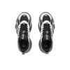 Li Ning Kids Sports Lifestyle Series Comfortable Versatile Rebound Low-Top Casual Shoes Unisex Casual Shoes Light-Gray Black YKCV250-6