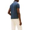 Tommy Hilfiger Logo Comfortable Versatile Striped Fashion Short Sleeve Polo Shirt Men Tops MW41605-0A4