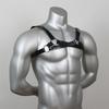 Sexy Punk Chest Harness Belt, Sex Restrain Chest Bandage Adjustable Chest Belt with Buckle Rings for Nightclub Cosplay