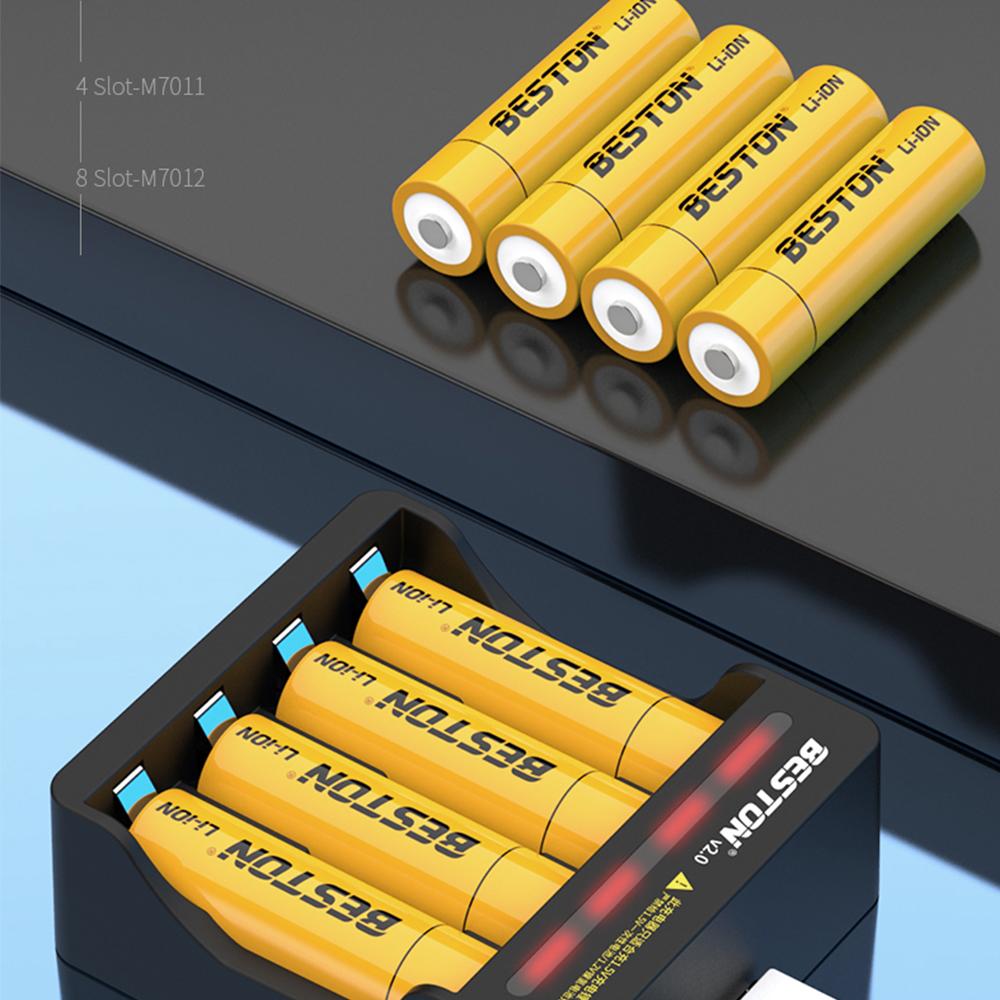 1.5V Constant Voltage Rechargeable Battery KTV Microphone Dedicated Rechargeable Lithium Battery AA Doorbell Remote Control Multi-function Battery