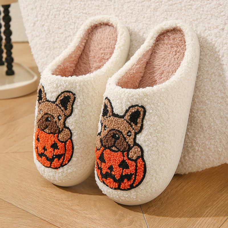 Gemütliche, rutschfeste Plüsch-Hausschuhe: Unisex-Winter-Indoor-Komfort für Damen und Herren