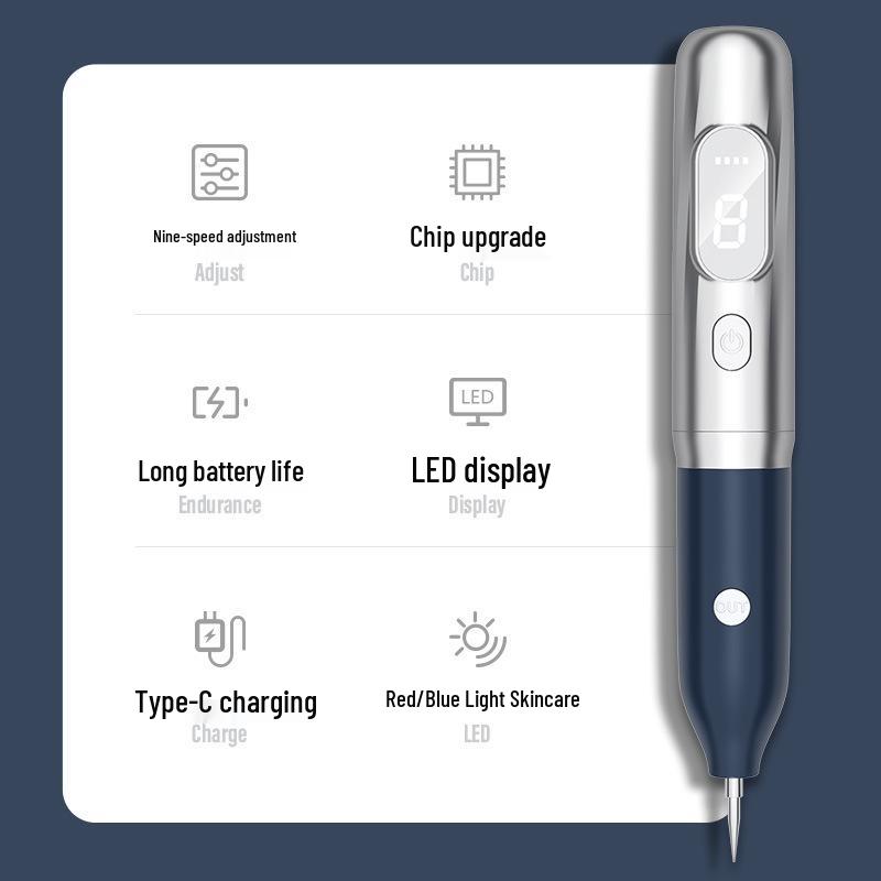 Handheld Mole and Spot Removal Pen for Beauty Salons
