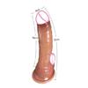 Huge Dildo for Women Big Dick Skin Feeling Realistic Penis Female Masturbation Double-layer Silicone Suction Cup Adult Sex Toys