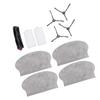 Vacuum Cleaner Accessories Main Side Brush Washable Filters Mop Pads Sweeping Robot Replacement Part