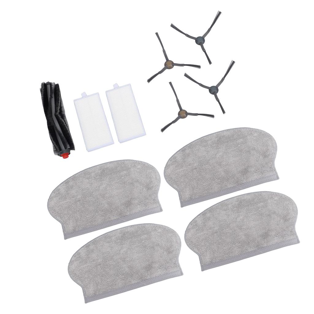 Vacuum Cleaner Accessories Main Side Brush Washable Filters Mop Pads Sweeping Robot Replacement Part