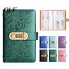 Contenitore Sicuro per Banconote per Risparmi Organizzatore di Contanti Libro con Lucchetto a Combinazione a 3 Cifre, Portafoglio Sicuro Personalizzato in Pelle PU Resistente Portafoglio,