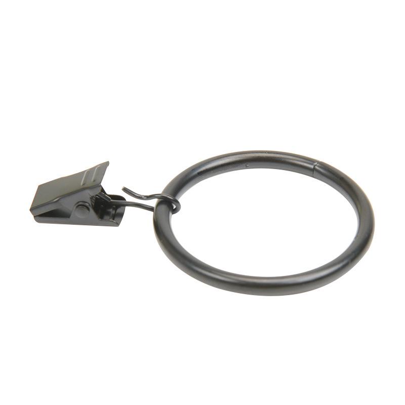 Shower Curtain Hooks and Clips: Roman Rings & Curtain Rings