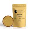 CARMEL ORGANICS Ginger Dried Root Powder (100 Grams)| Zingiber Officinale | NON-GMO | Dry Sonth/Adrak Powder for Cooking and Health