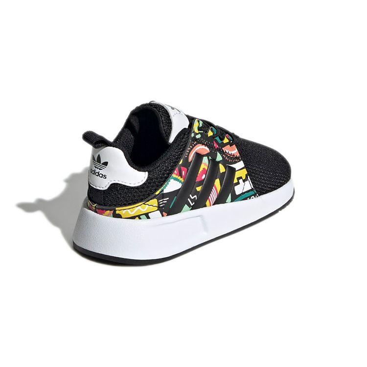 Adidas Originals X_PLR Comfortable Versatile Durable Low-Top Walking Shoes Baby Shoes EE7389