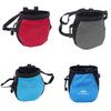 Adjustable Climbing Chalk Bag Waterproof Gear Chalk Bag Anti-slip Waist Hanging Chalk Bag Rock Climbing Bouldering Weightlifting Gymnastics Fitness