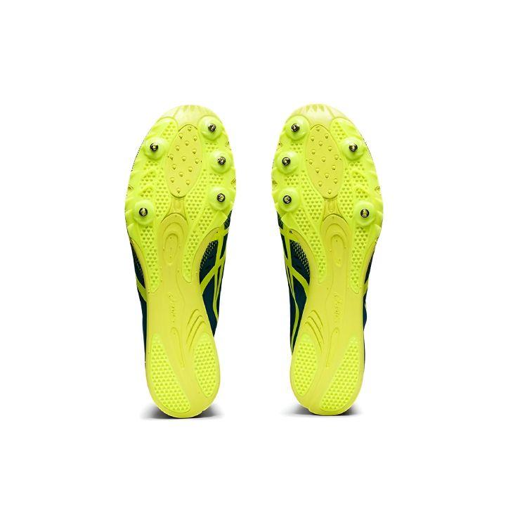 Asics Gun Lap 2 Velvet Pine Safety Yellow Men Sneakers Green 1093A042-300