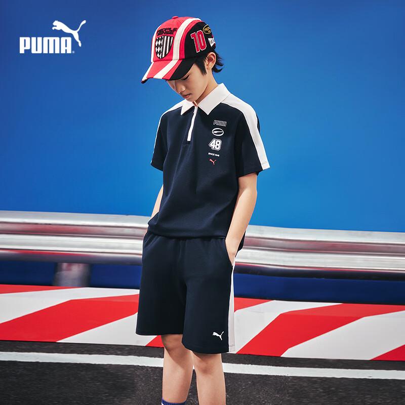 Летний комплект с коротким рукавом PUMA для мальчиков 140