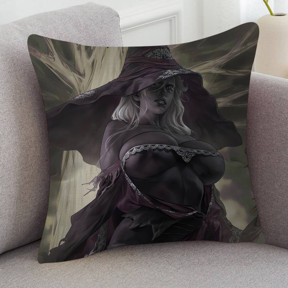 GAME Elden Ring Personalized Pillow Dust Cover Bedroom Kids Party Decoration Pillowcase Birthday Children Gift