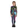 Children's Avatar Performance Cosplay Costume Character Digital Printing Bodysuit