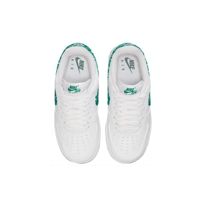 Nike Air Force 1 Low '07 Essential White Green Paisley Women's Sneakers DH4406-102