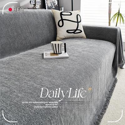 New Waterproof Anti Cat Scratch Leather Sofa Cover Cream Sofa Cover Cloth Towel Four Seasons Cover Universal Full Cover