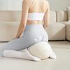 1 Matte Fitness Pilates Yoga Ball, 7.87 Inch Indoor Home Stability Trainer, Soft Workout Hip Thrust Ball, Balance Enhancing Exercise Ball