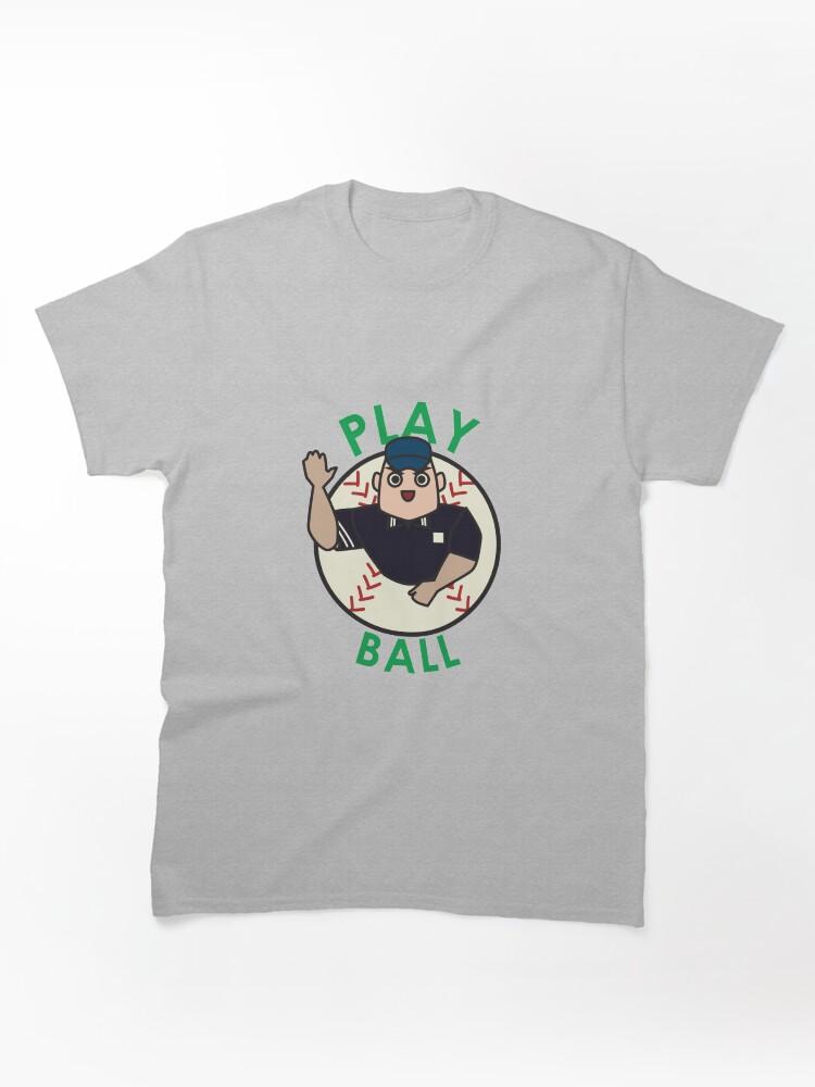Super Mega Baseball Baseball PLAY BALL Classic Unisex T-Shirt