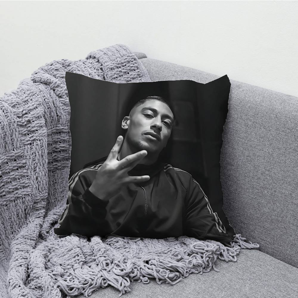 O-Omerta M-Maes Pillow Case For Sofa Decor Car Office Room Printing Cushion Cover Decorations and Protector