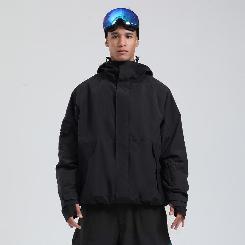Outdoor Baggy Ski Jacket for Men