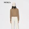 MO&Co. V-Neck Wool Blend Cardigan