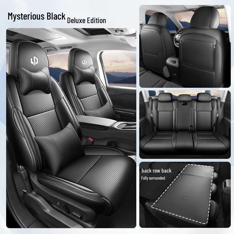2026 Leapmotor C16 ZhiZun Edition 5-Seater Car Seat Cover with Extended Range 280 Lidar Special Cushion.