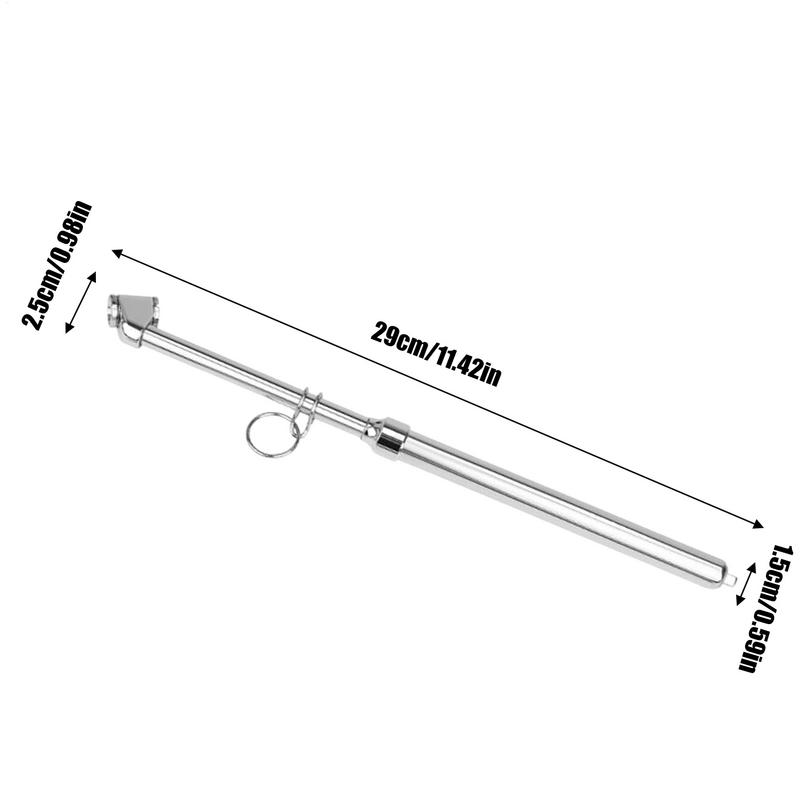 Doppelkopf-Reifendruckmesser Stift-Reifendruckmesser Schwerlast-Reifen-Stressprüfwerkzeug Auto-Reifendruckprüfer Stift
