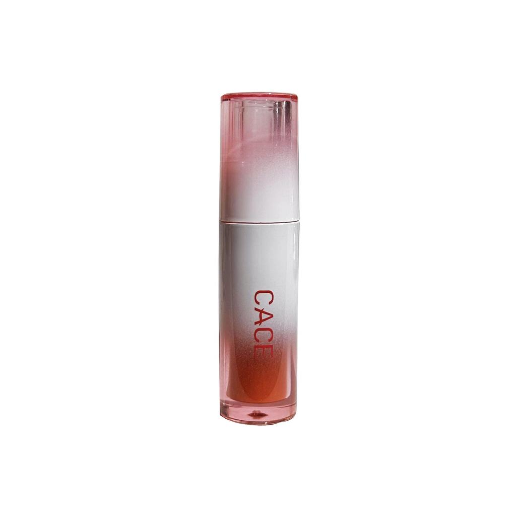 CACE Moisturizing Pink Plump Lips Lip Gloss: Cold Brew Wind Chime Mirror Finish, Watery Light, Non-Sticky.