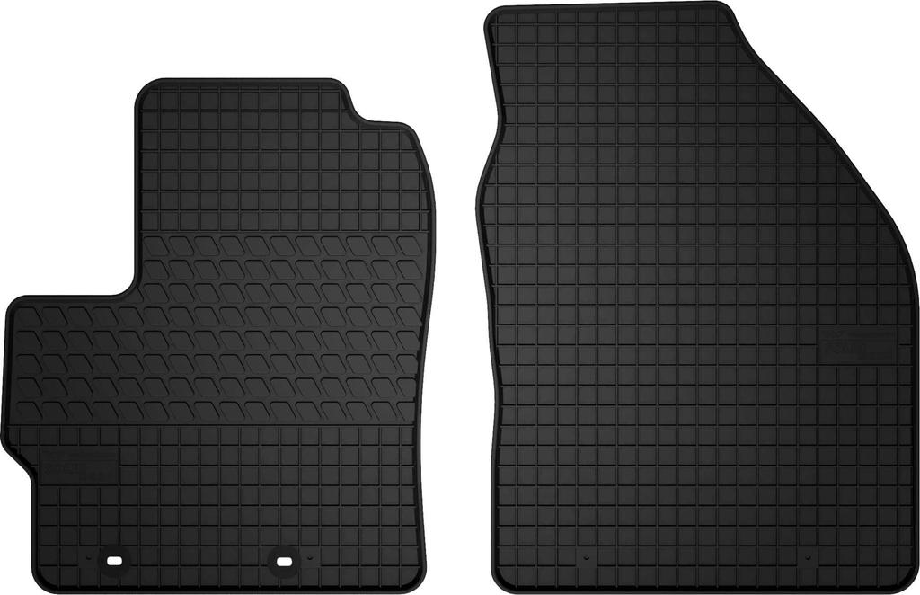 front rubber mats for: Toyota Yaris IV hatchback (from 2020 to -)