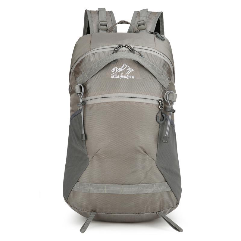 Unisex Wasserabweisender Leichter Lässiger Rucksack für Reisen, Wandern und Bergsteigen