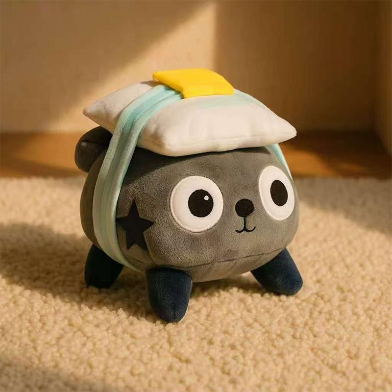 Dandy'S World Pluszowa Lalka 9,84 Cala Miękka Pluszowa Figurka Poduszka Lalka Dla Fanów Figurka z Gry Horror Dla Chłopców Dziewcząt i Dorosłych