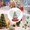 Giant Inflatable Christmas Ball Heart Shape Light Up Holiday Ornaments Figurine Inside Inflatable Decorated Ball With Remote