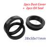 Front Fork Oil Seal 38x50x11 Dust Cover Fit for Yamaha XJ600N XT500 FZX 750 250 FZ600 FZR600 YZ125 TDR250 TMAX500