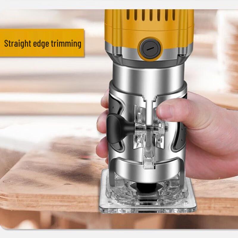 Electric Woodworking Trimmer Router CN plug (adapter included)
