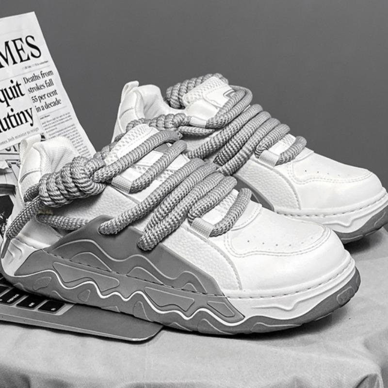 Fashion Men Vulcanized Shoes New Sports Fashion Trend Outdoor Hiking Designer Casual Skateboard Running Shoes for Men