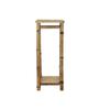 DKD Home Decor-DKD Home Decor Rattan Side Table (36x36x85cm)