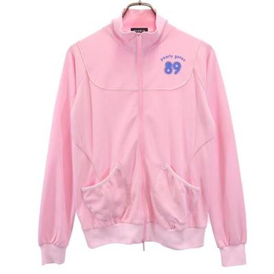 Veste zippée manches longues de golf 1 Rose Blouson Femme Occasion