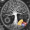 Altar Cloth Tarot Mat Table Cloth Witchcraft Square Alter Wiccan Spiritual Alter Cloth Life Tree 50x50cm/75x75cm