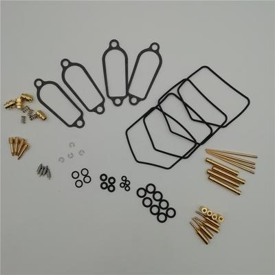 4 Conjuntos Kits de Reparo de Carburador de Motocicleta para Honda CB400F Super Sport 1975 - 1977
