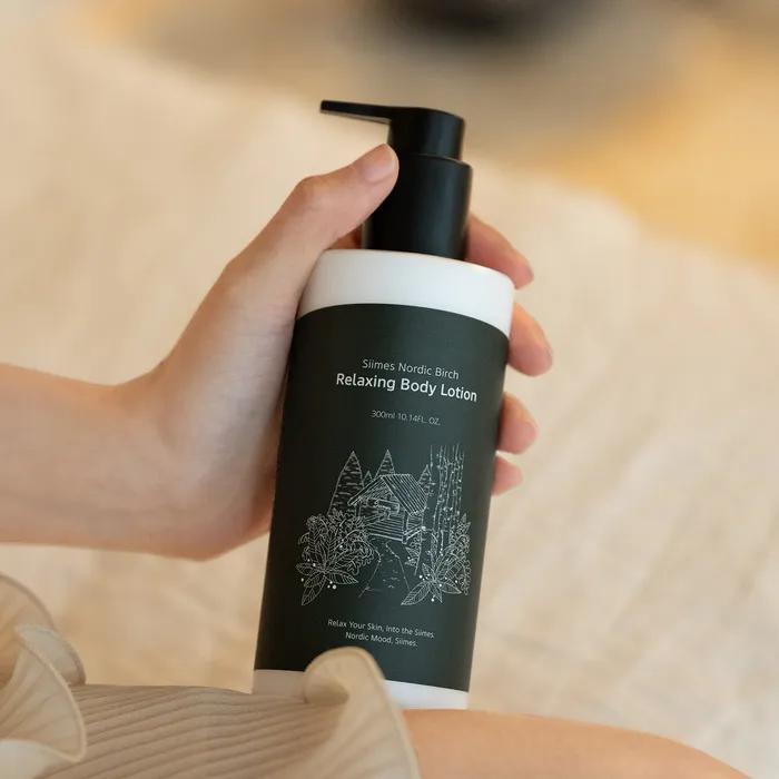 Nordische Birke Entspannende Körperlotion