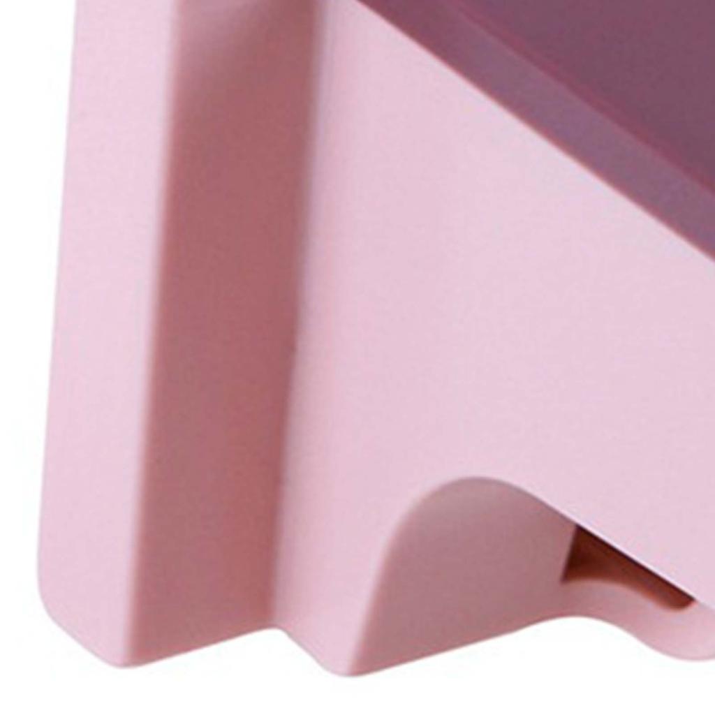 Wall Mounted Hair Dryer Holder Punch Free Self Adhesive Blow Dryer Holder for Bathroom Washroom