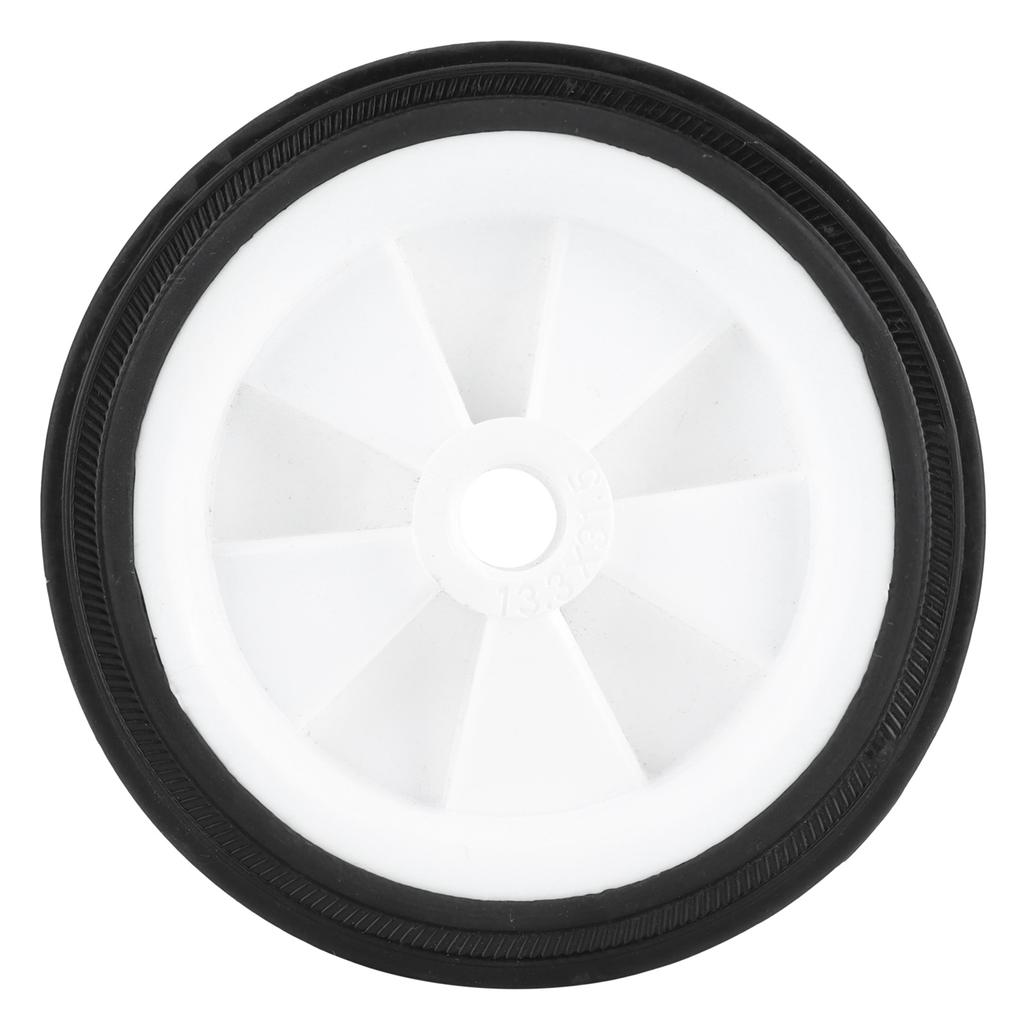 Hjul 5 tum 13 hål Ljudlösa Stabila rörelser Stark bärighet Industrihjul